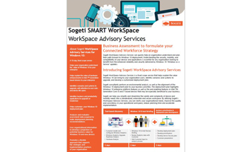 Smart Workspace Advisory Service